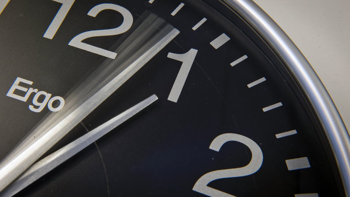 “So let’s go back to natural time, normal time”, declares an expert “So let’s go back to natural time, normal time”, declares an expert