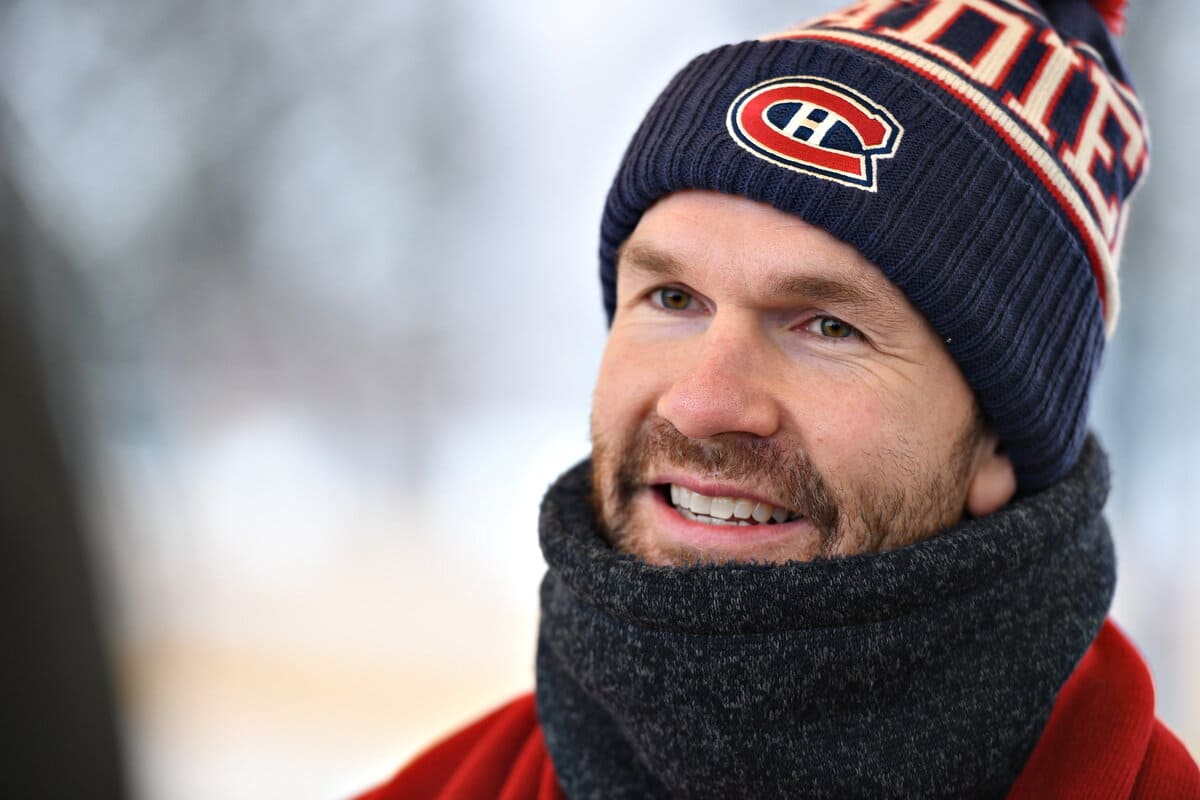 David Desharnais portera les couleurs du National de Qu&eacute;bec