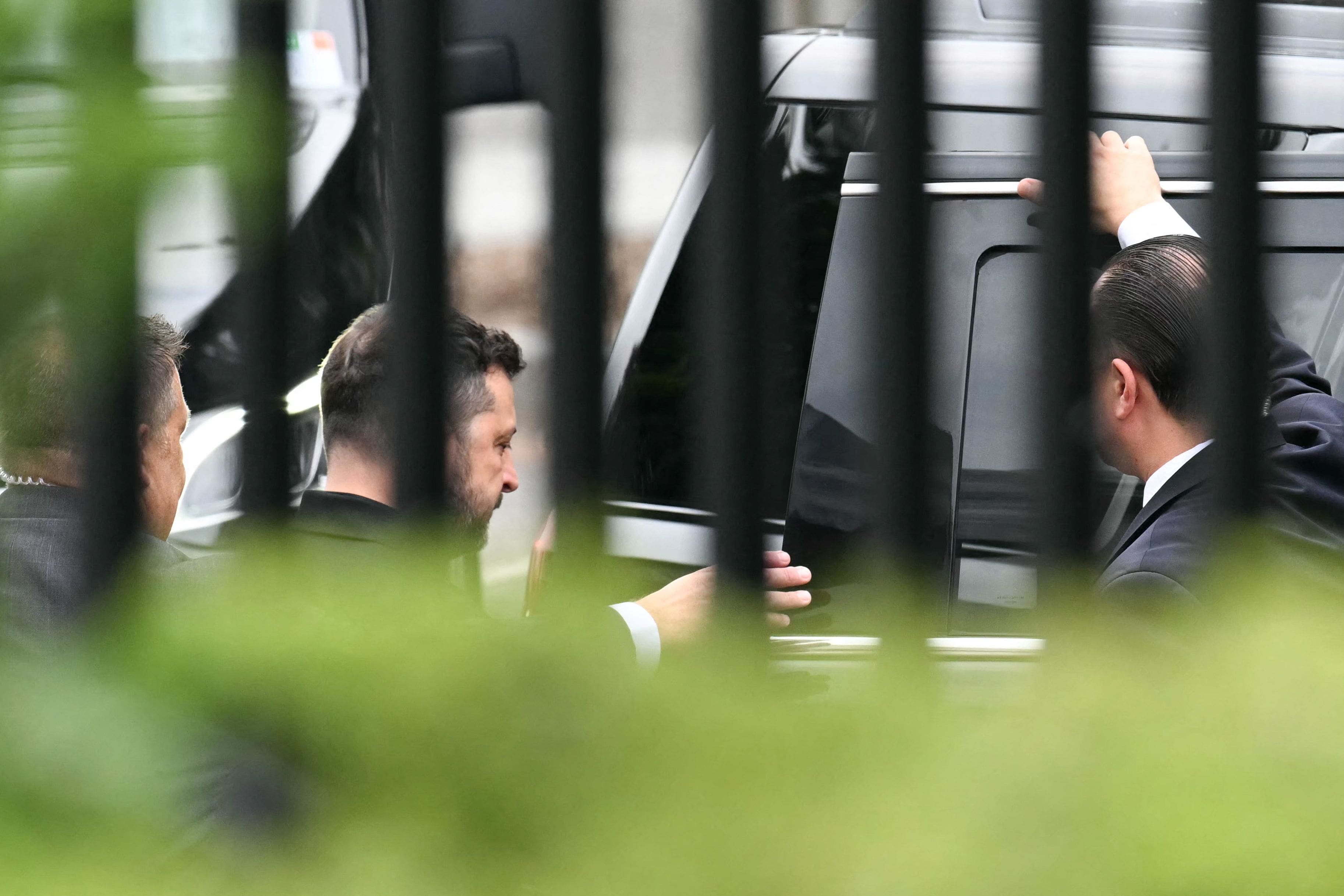 Zelensky est arrivé à la Maison-Blanche pour obtenir de Trump des missiles Patriot