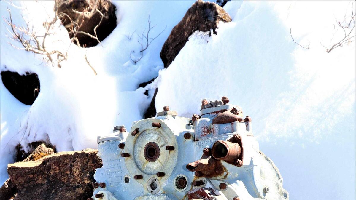 L'épave d'un avion de la Seconde Guerre mondiale retrouvé en Inde