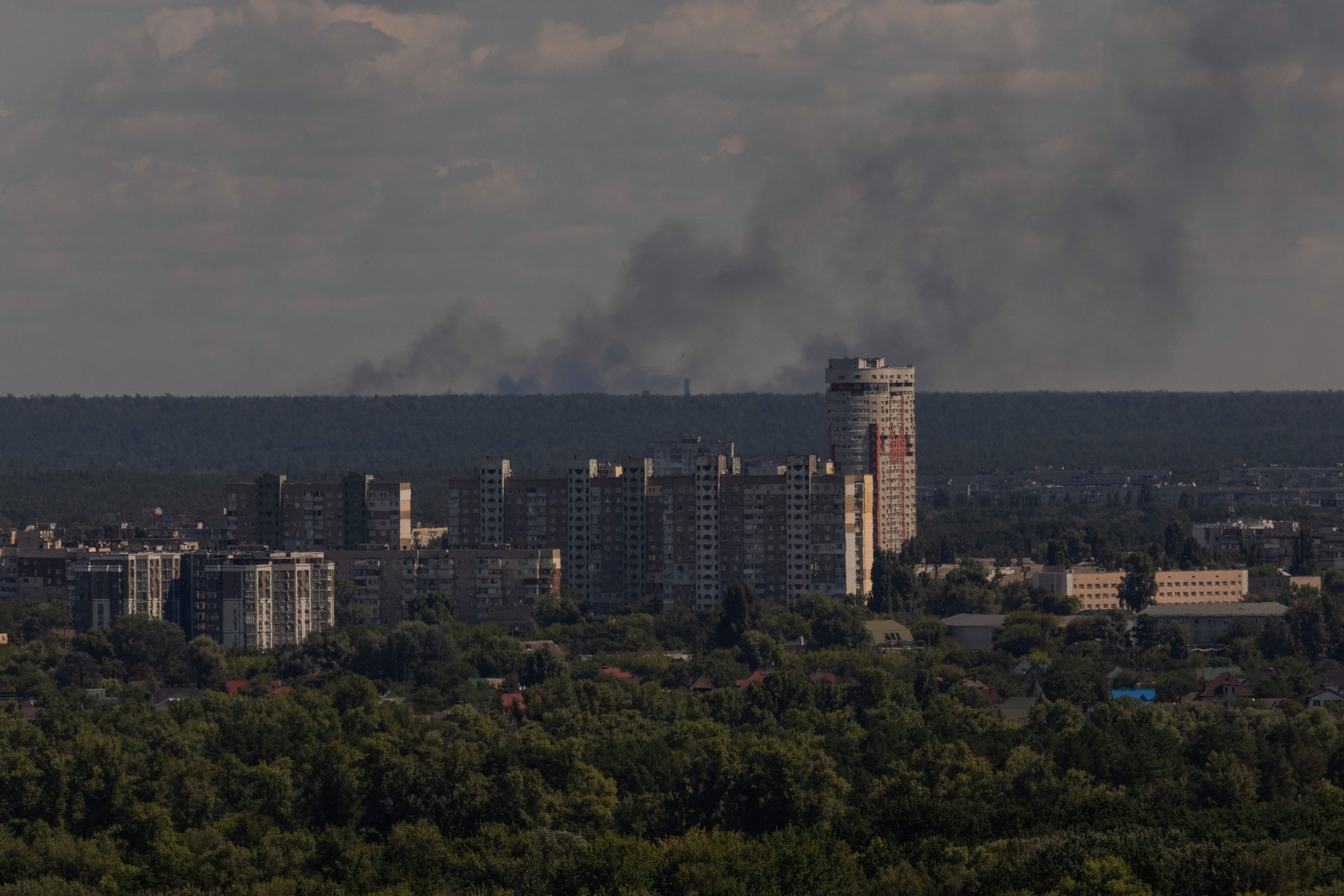 Des explosions entendues à Kyïv après une alerte aux missiles balistiques