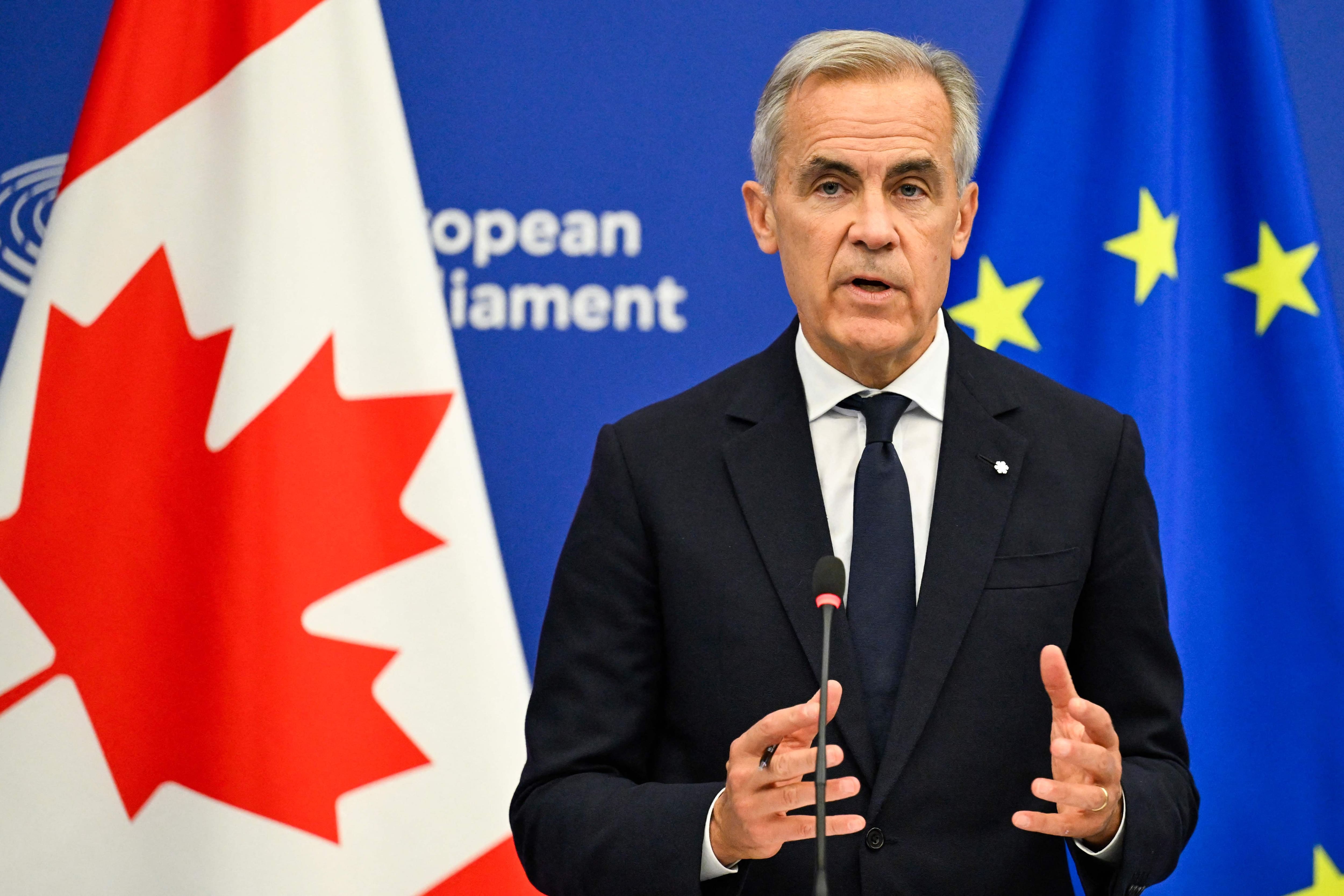 «Plus forts ensemble»: Mark Carney salue l'idée de devenir membre associé de l'UE