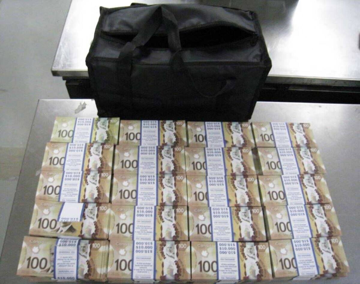 Leurs faux billets de 100 euros étaient plus vrais que nature