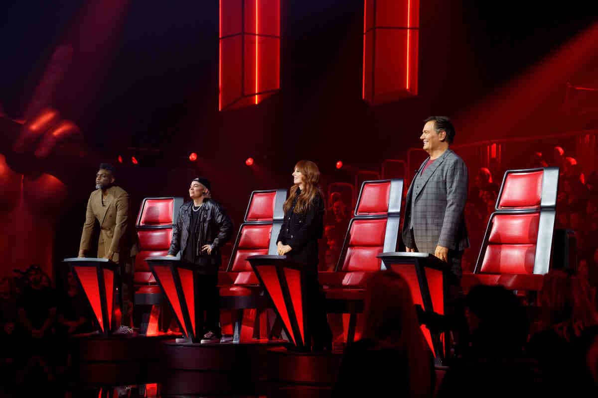 Une chanteuse qui se fait rare à la télé à La Voix