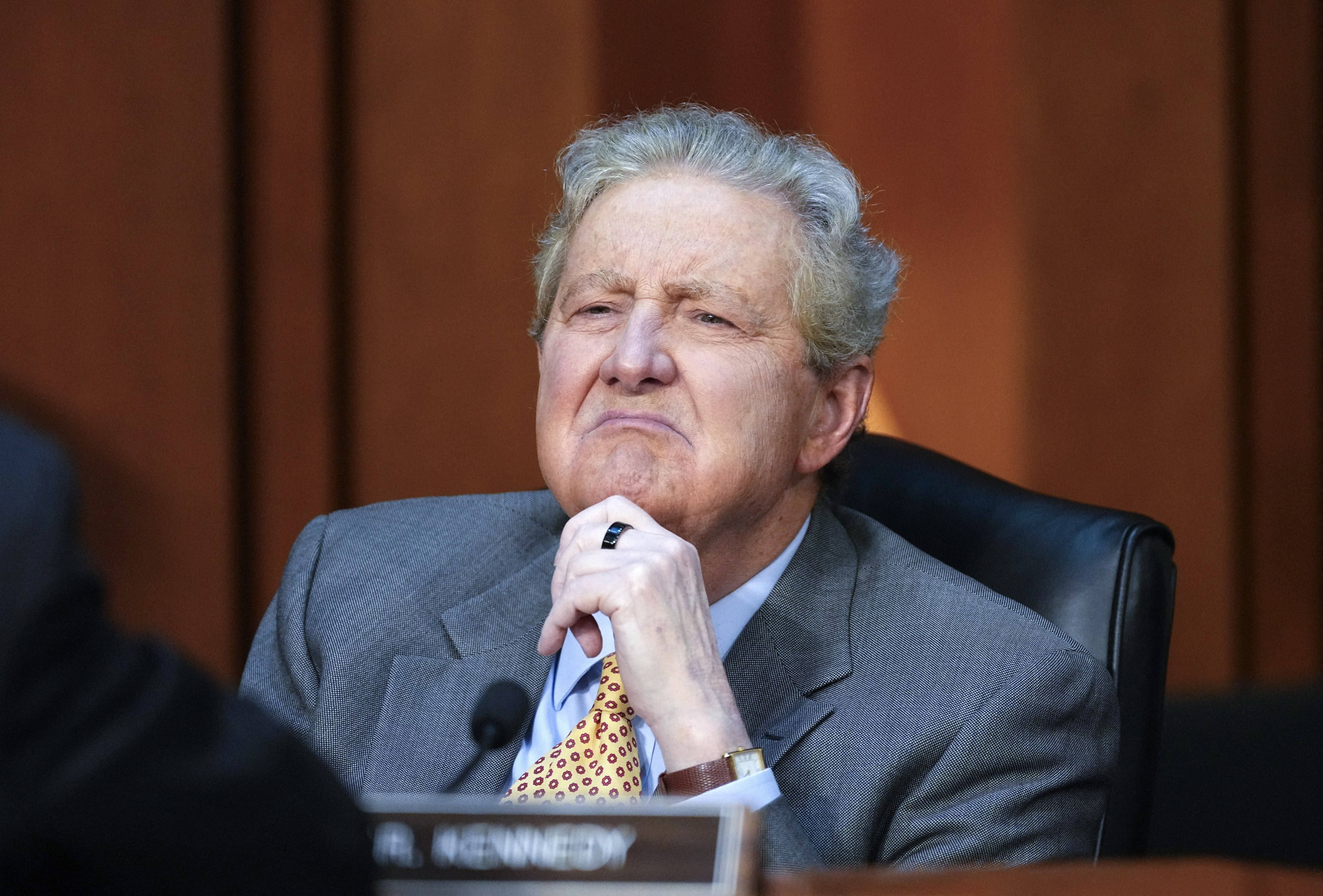 John Neely Kennedy, sénateur républicain de la Louisiane