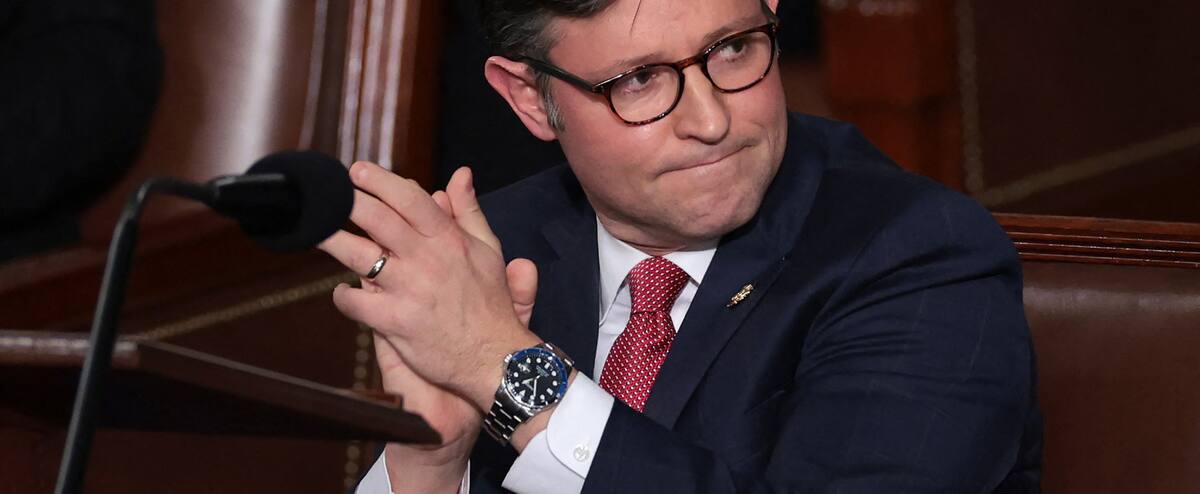 Le républicain Mike Johnson élu président de la Chambre des représentants
