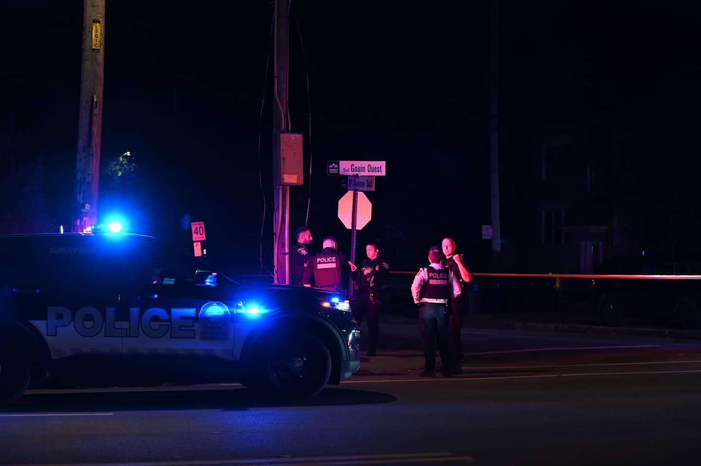 Un homme poignardé à Pierrefonds-Roxboro; un suspect arrêté