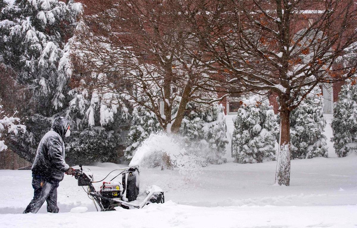 En Images New York Recouvert De Neige Une Bonne Coupure Apres Une Annee Compliquee Jdm En Images New York Recouvert De Neige Une Bonne Coupure Apres Une Annee Compliquee Jdm