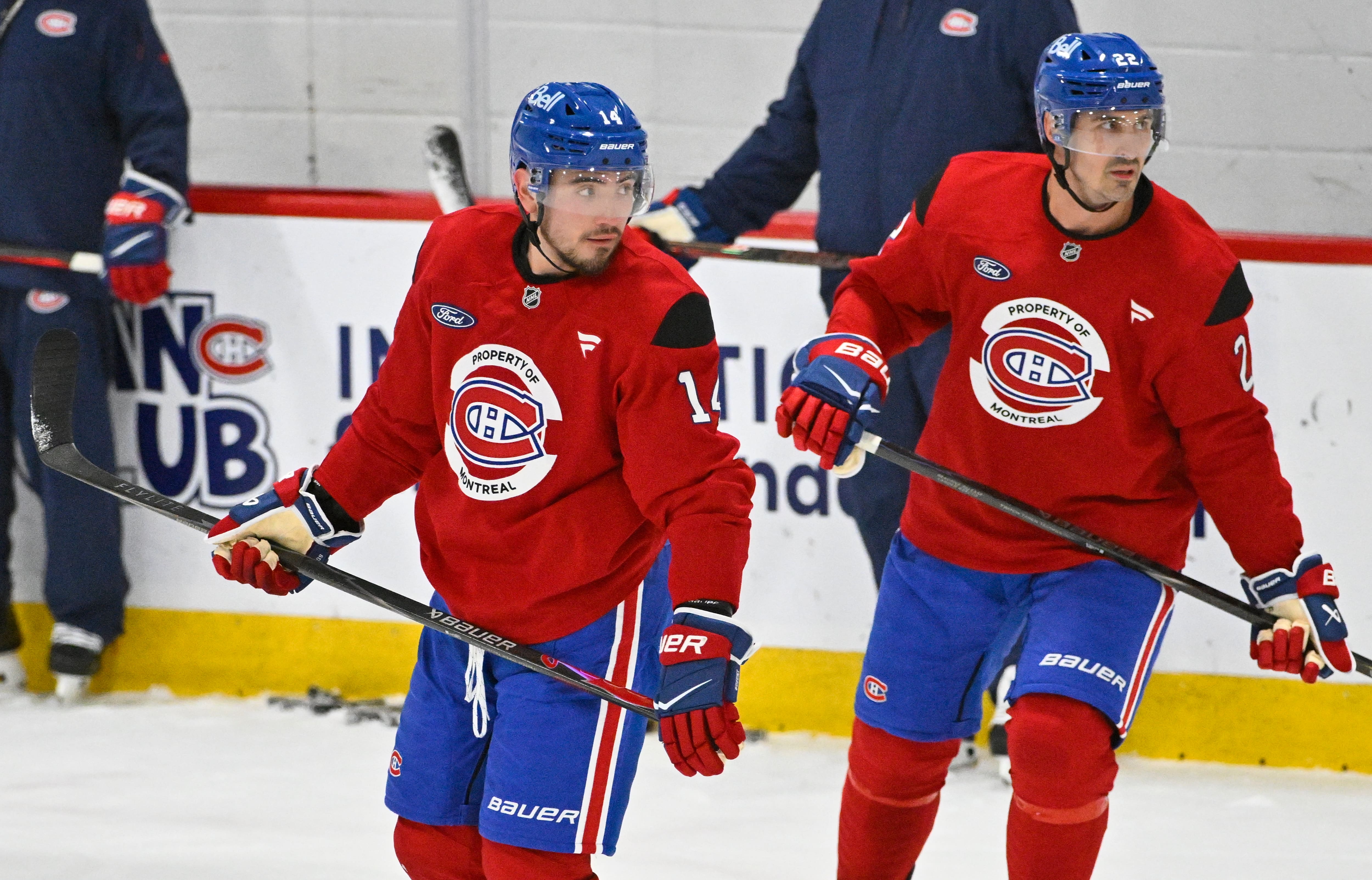 Premier trio du Canadien: qui se retrouvera avec Suzuki et Caufield?