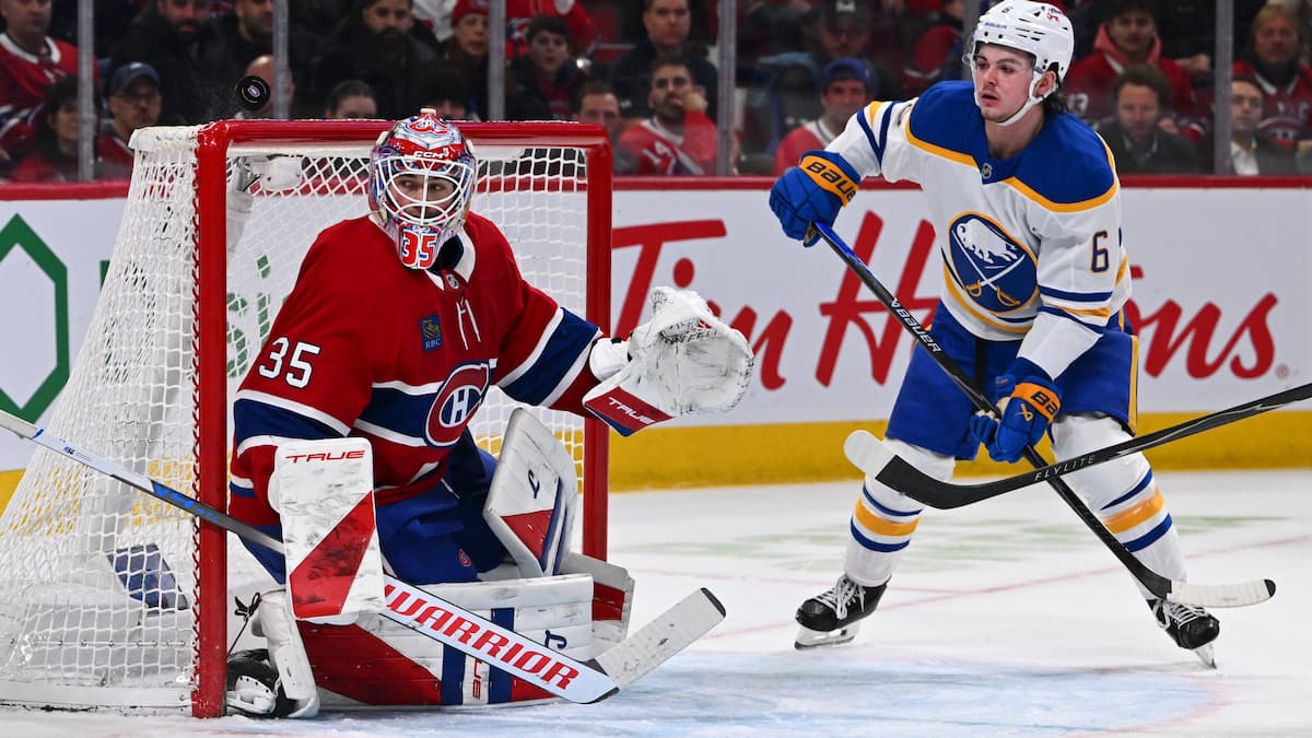 Prochain adversaire du Canadien: les Sabres ont le couteau entre les dents