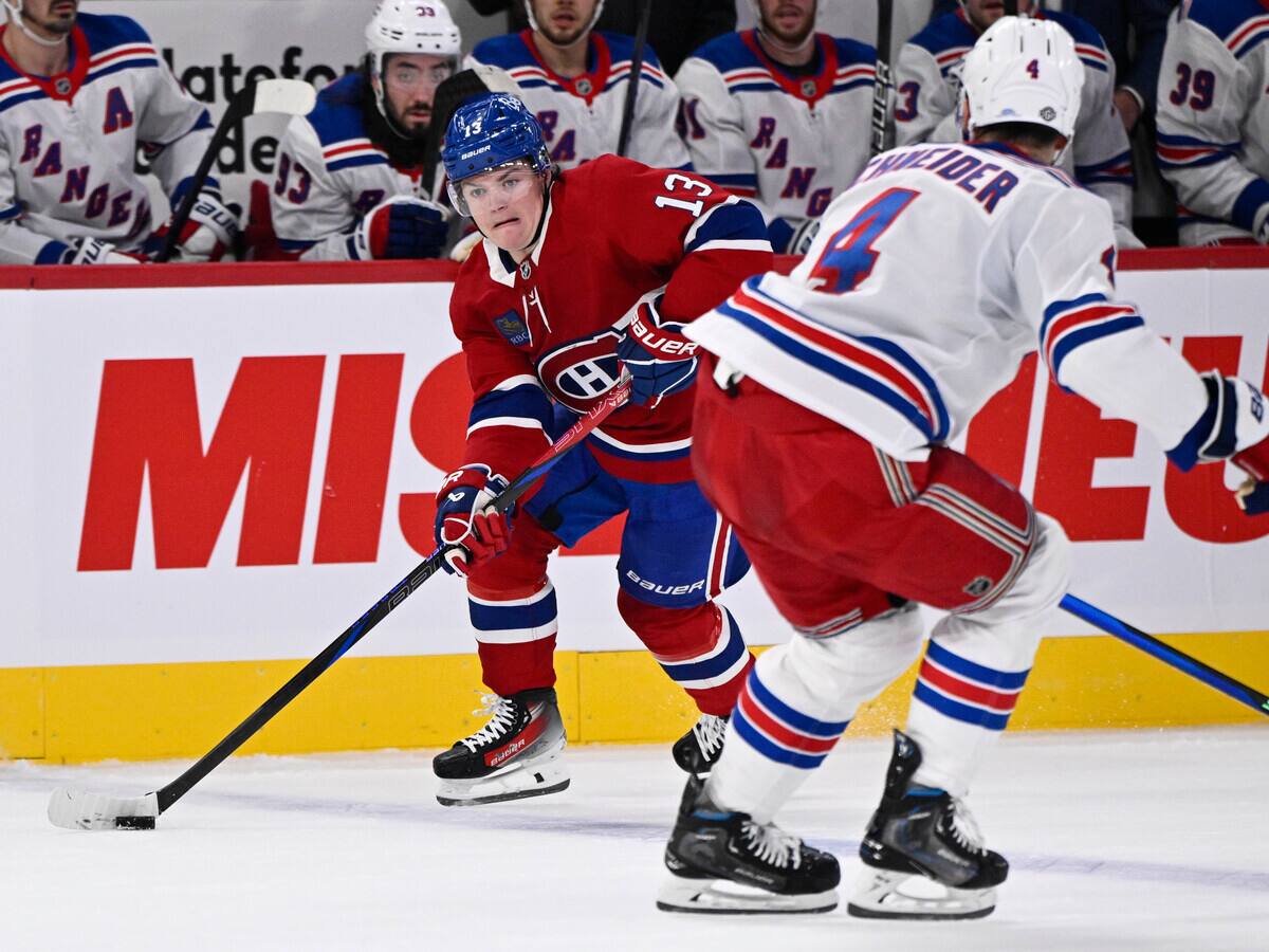 EN DIRECT: Canadien c. Rangers