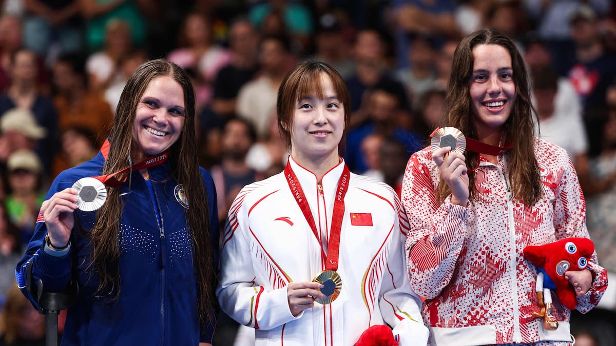 Aurélie Rivard remporte une première médaille
