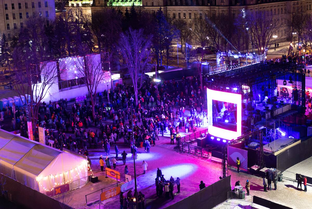 Toboggan et Kaléidoscopes: réussites pour les festivals hivernaux à ...
