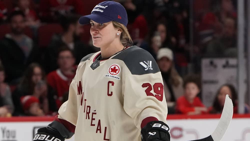 Hockey féminin: les plus beaux souvenirs de Marie-Philip Poulin et Kori Cheverie au Centre Bell