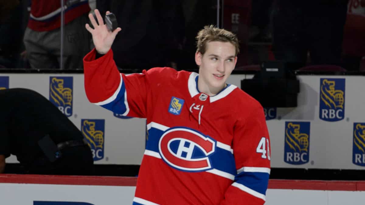 «J'ai enfin gagné avec ce gilet»: une première victoire avec le CH pour Lane Hutson