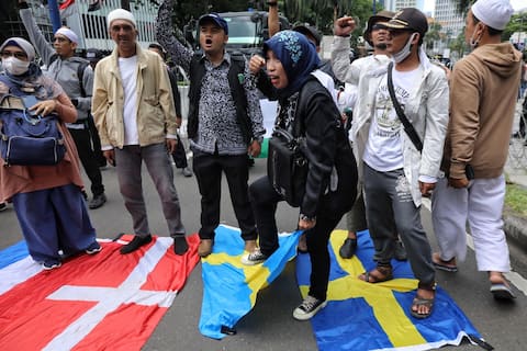 İsveç'te Kuran yakmak küfür oldu