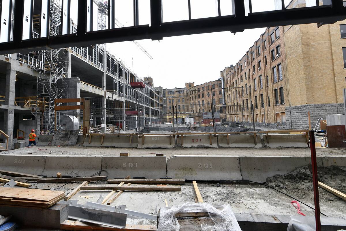 [PHOTOS]  Visit the construction site of the Quebec megahospital