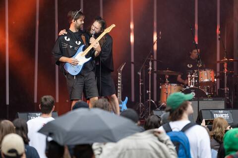 The training show The kittens