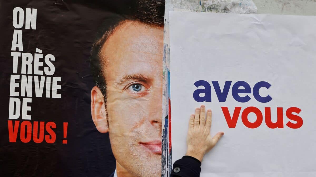 Coup d&rsquo;envoi en vue pour Macron &agrave; la pr&eacute;sidentielle fran&ccedil;aise