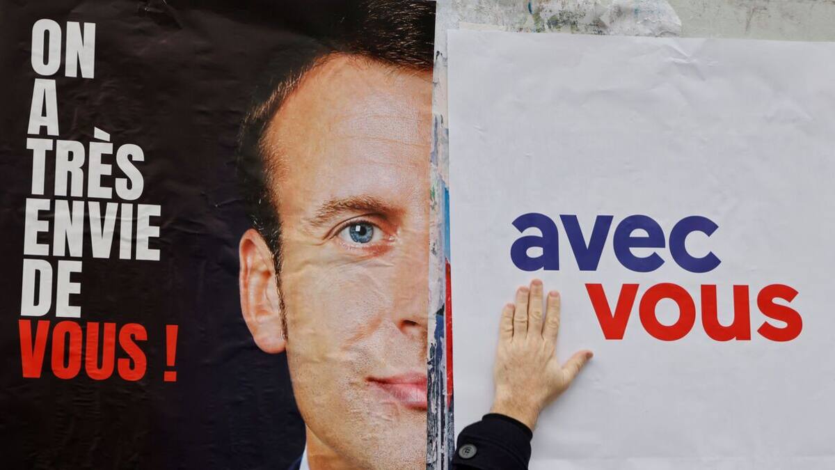 Coup d’envoi en vue pour Macron à la présidentielle française