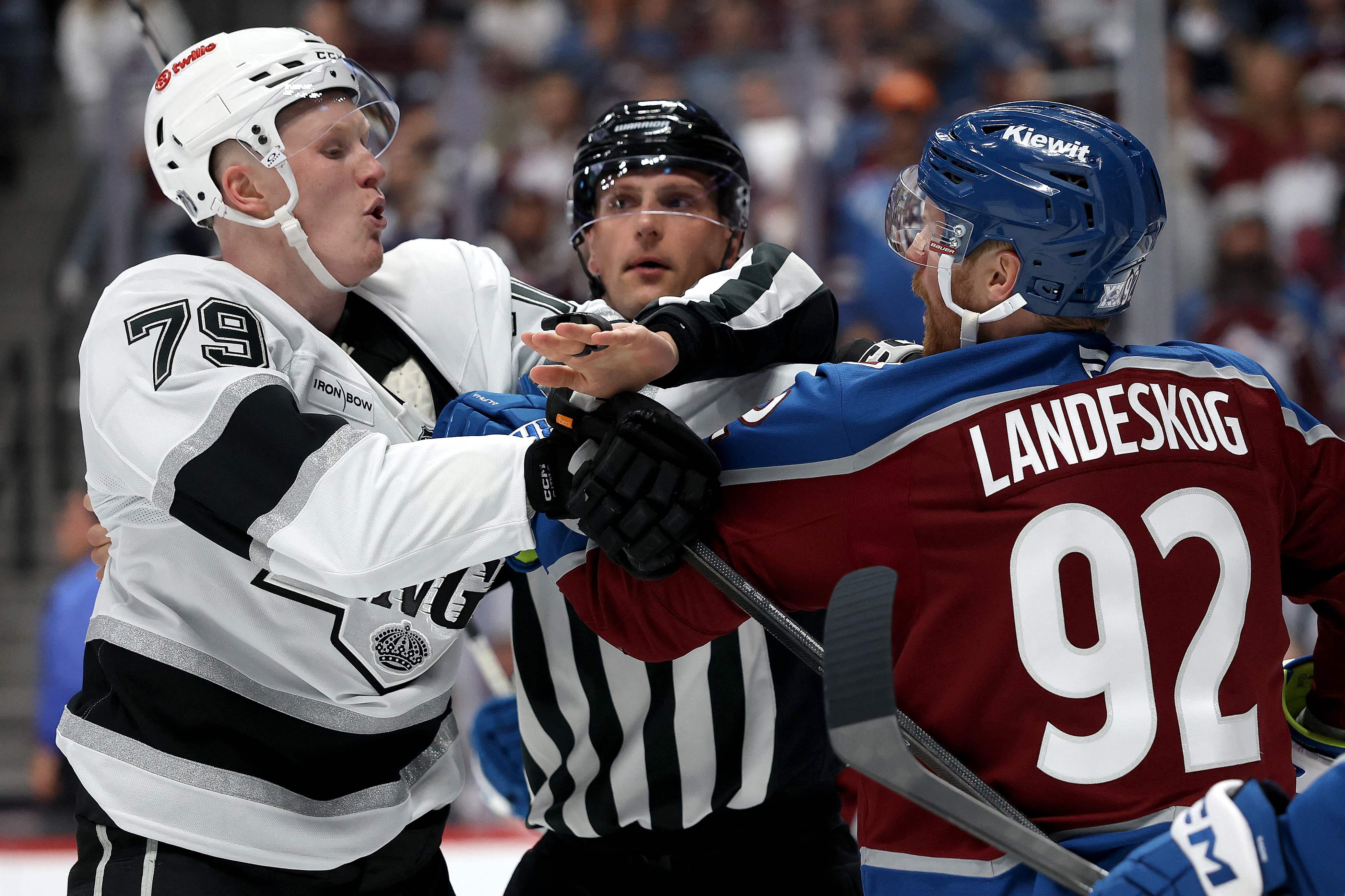 À TVA Sports : place au 3e chapitre entre les Kings et l’Avalanche