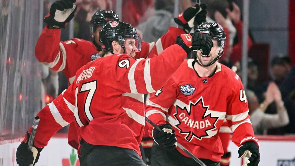 EN DIRECT: Canada c. États-Unis
