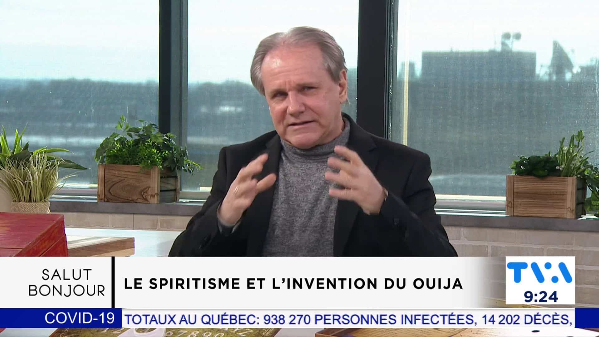 Le spiritisme et l’invention du OuiJa  