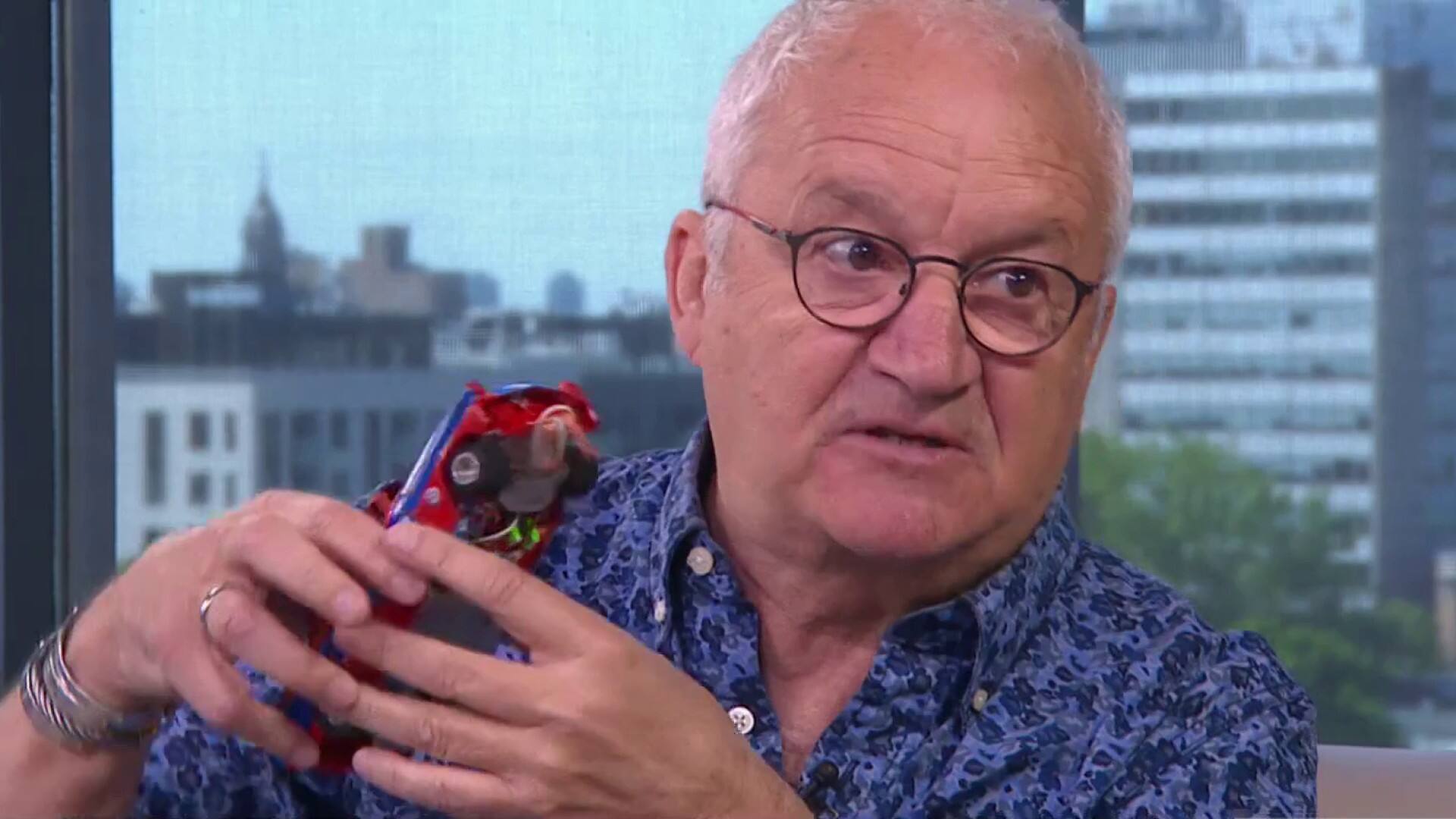 Une histoire de jouets signée Michel Barrette