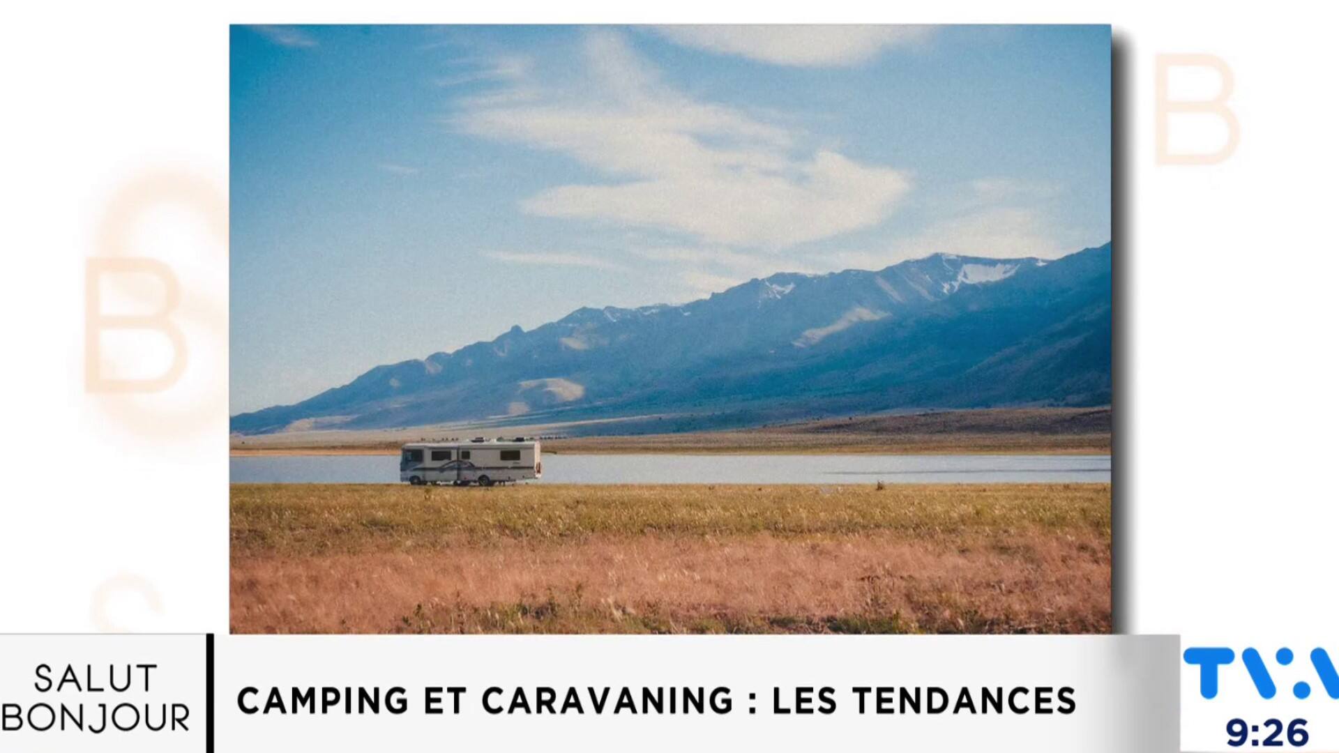 Une grande passion : le camping et caravaning