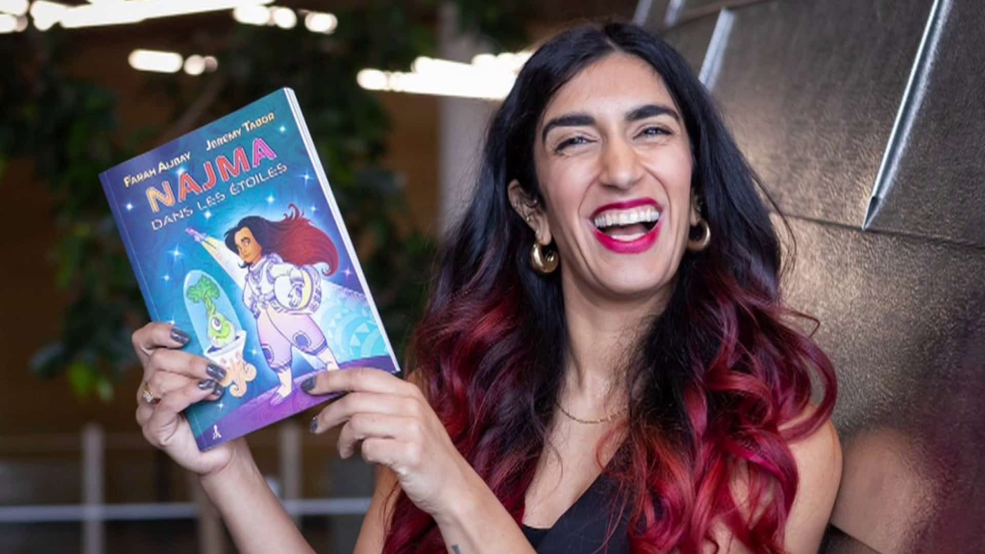 Entre science et fiction : Najma dans les étoiles