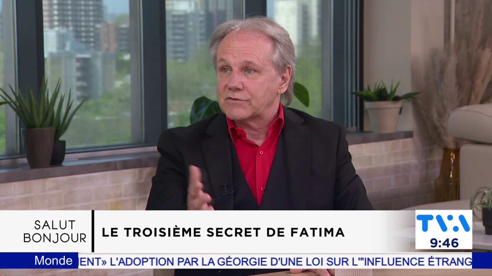 LE 9H45 | LE TROISIÈME SECRET DE FATIMA