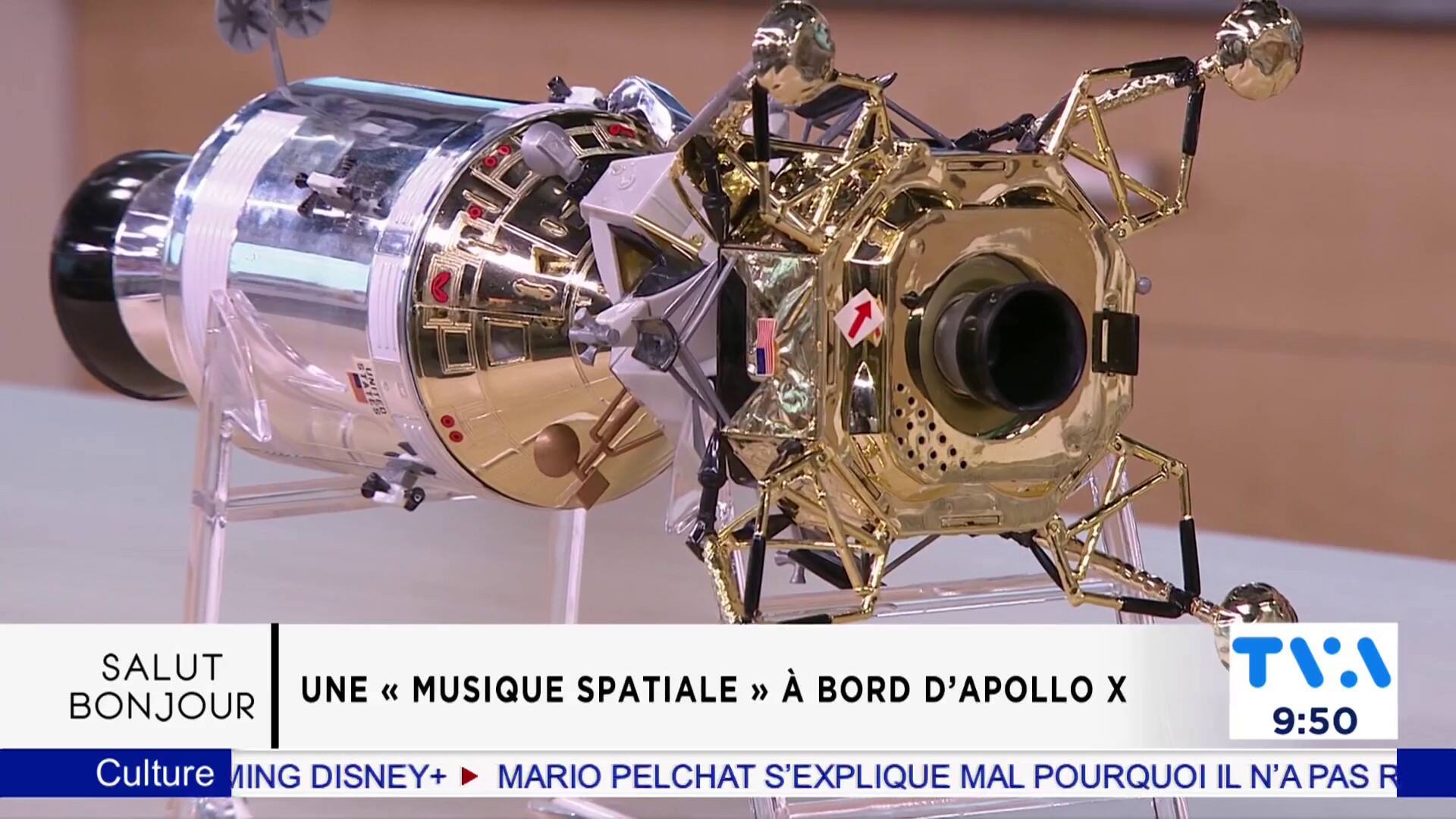 LE 9H45 | LA MUSIQUE SPATIALE 
