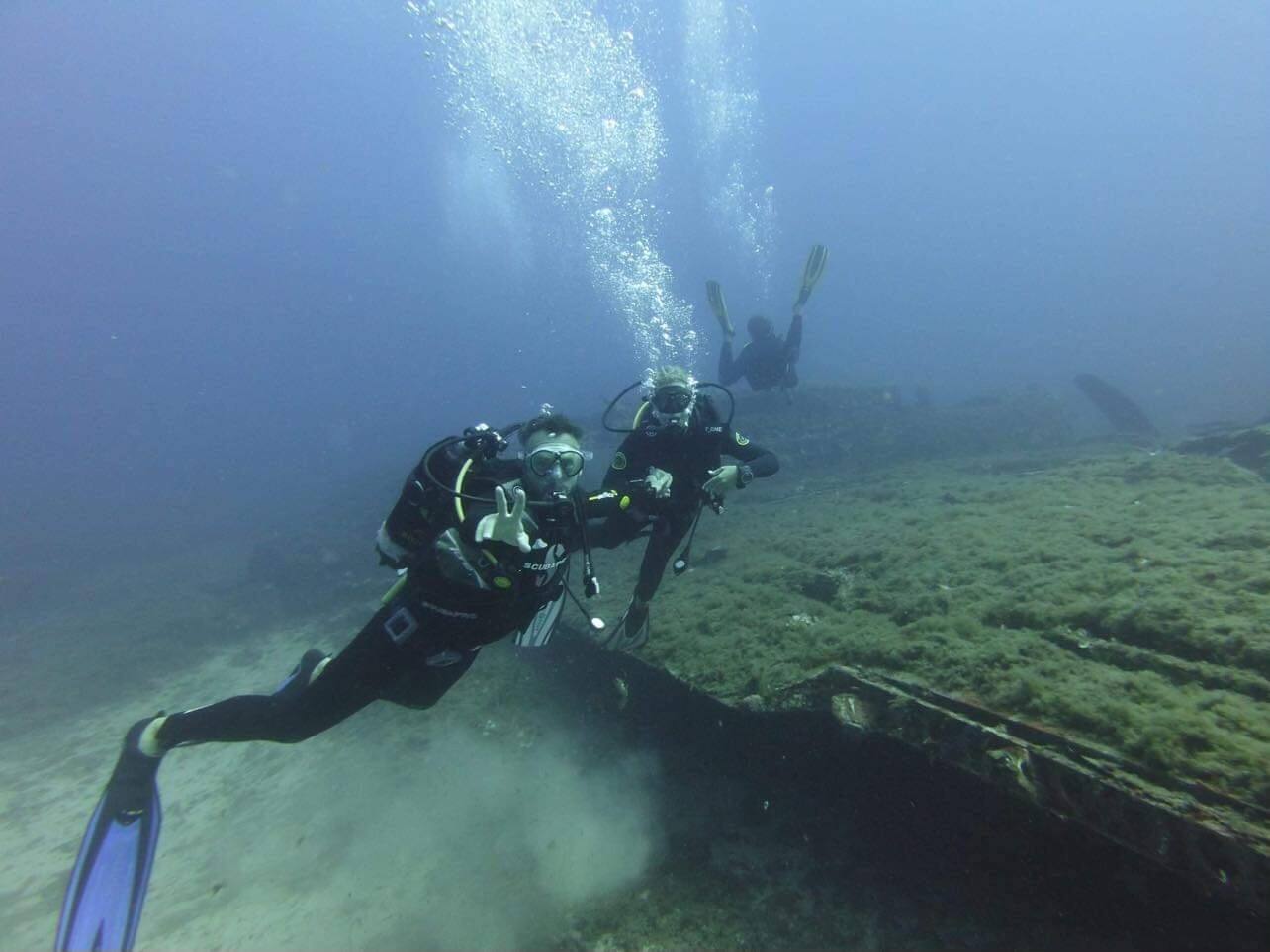 Philippe Lapeyrie et la plongée sous-marine  