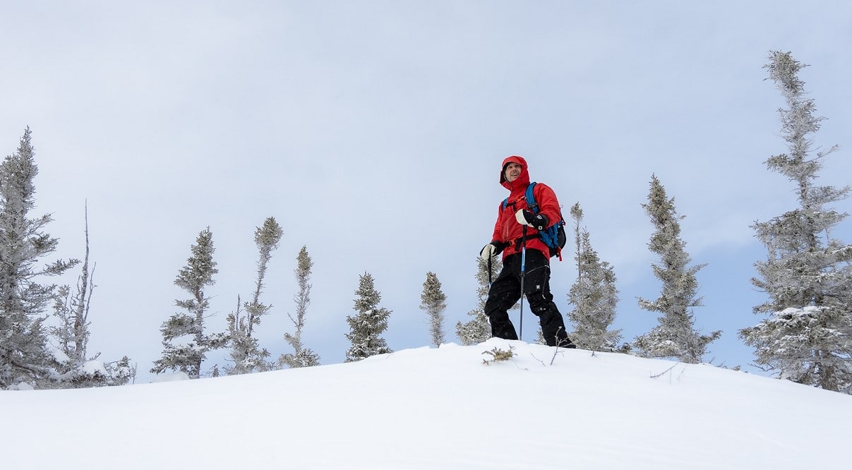 À la découverte du ski de randonnée alpine 