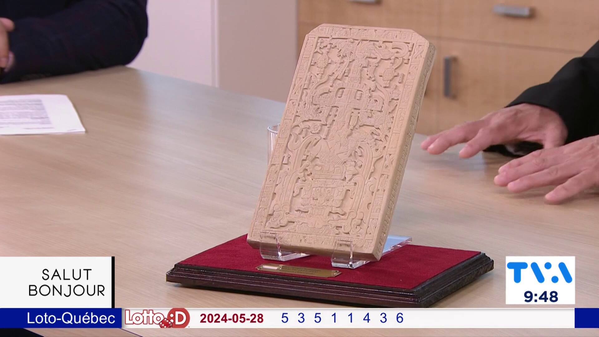 LE 9H45 | LE VISTEUR DE PALENQUE