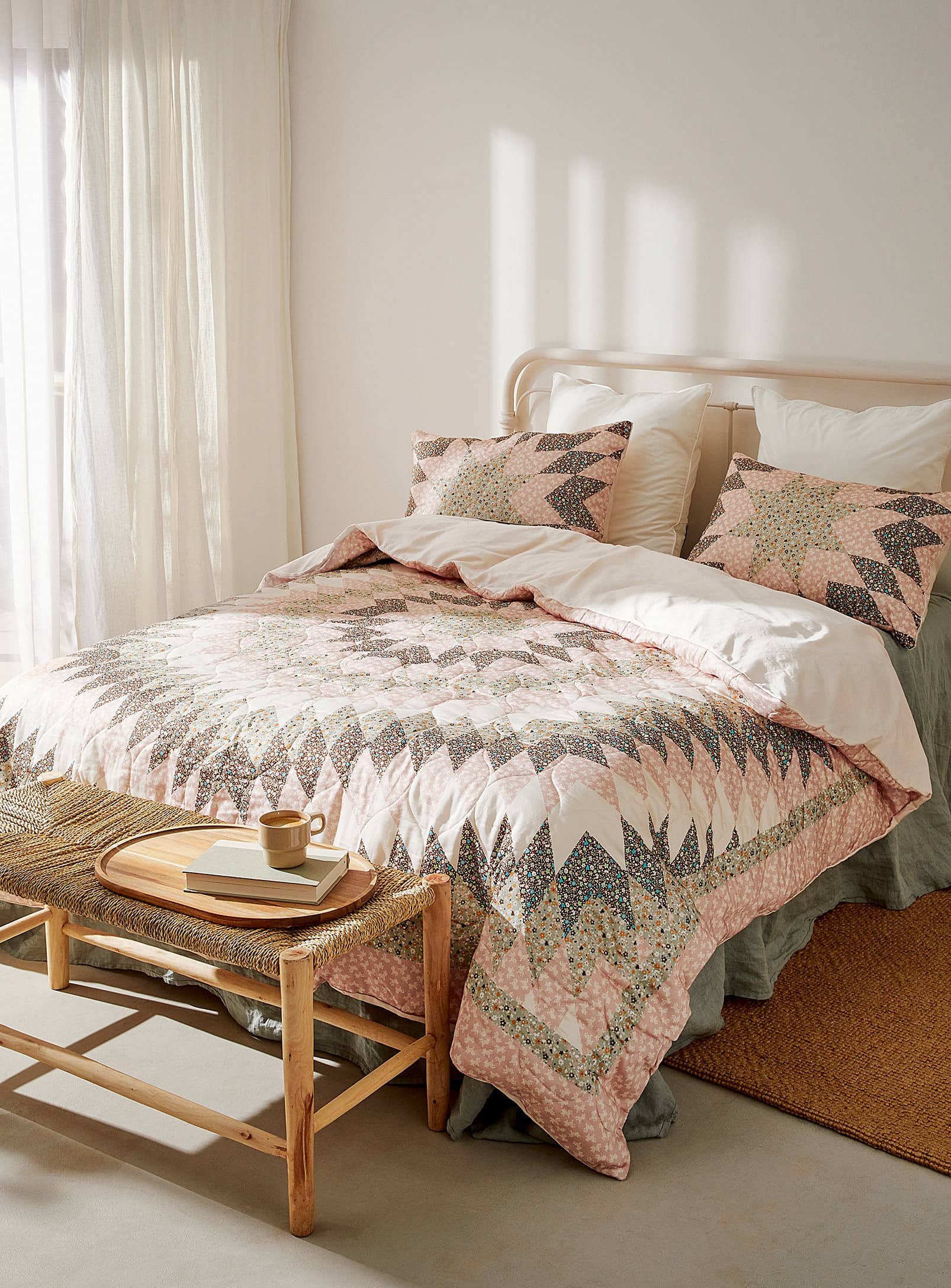 La courtepointe revient au centre de l’attention