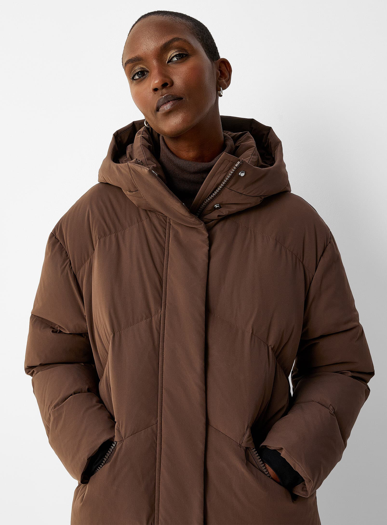 Cette doudoune «nuage» d'hiver a 20% de rabais!