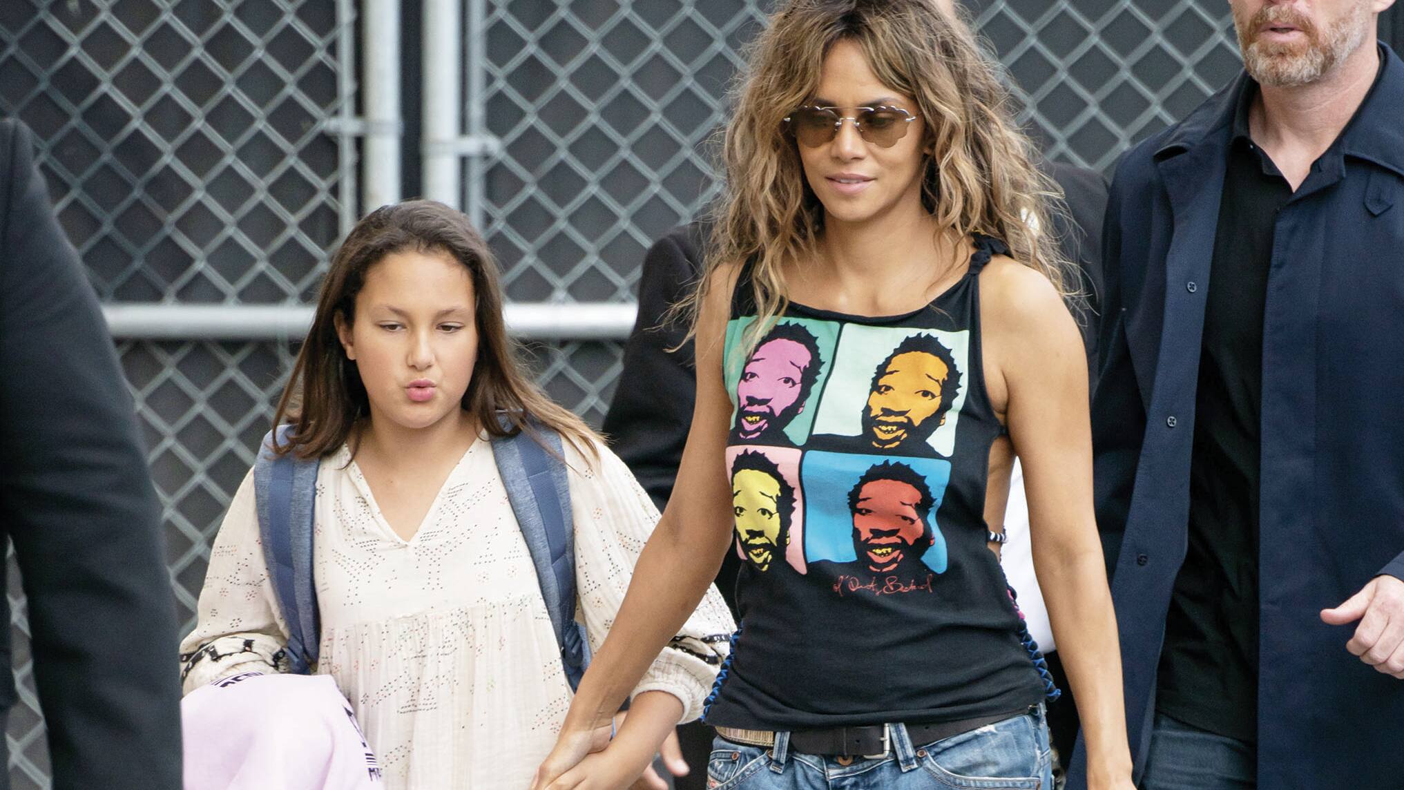 Halle Berry fille récente