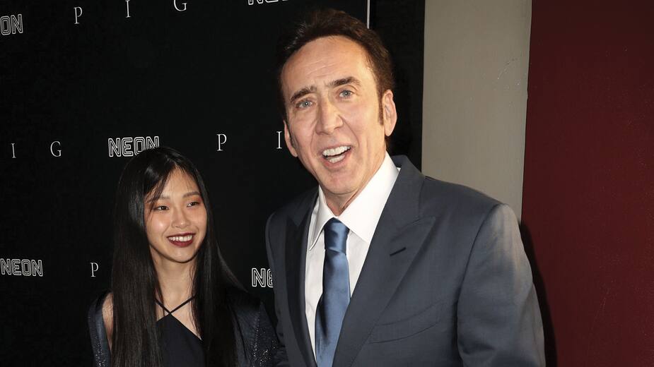 Image principale de l'article Nicolas Cage sera père pour la 3e fois