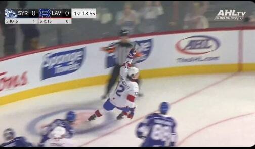 Barr&eacute;-Boulet et Roy dominants lors du match d'ouverture locale du Rocket