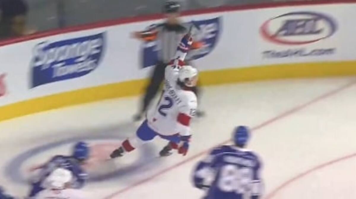 Barré-Boulet et Roy dominants lors du match d'ouverture locale du Rocket