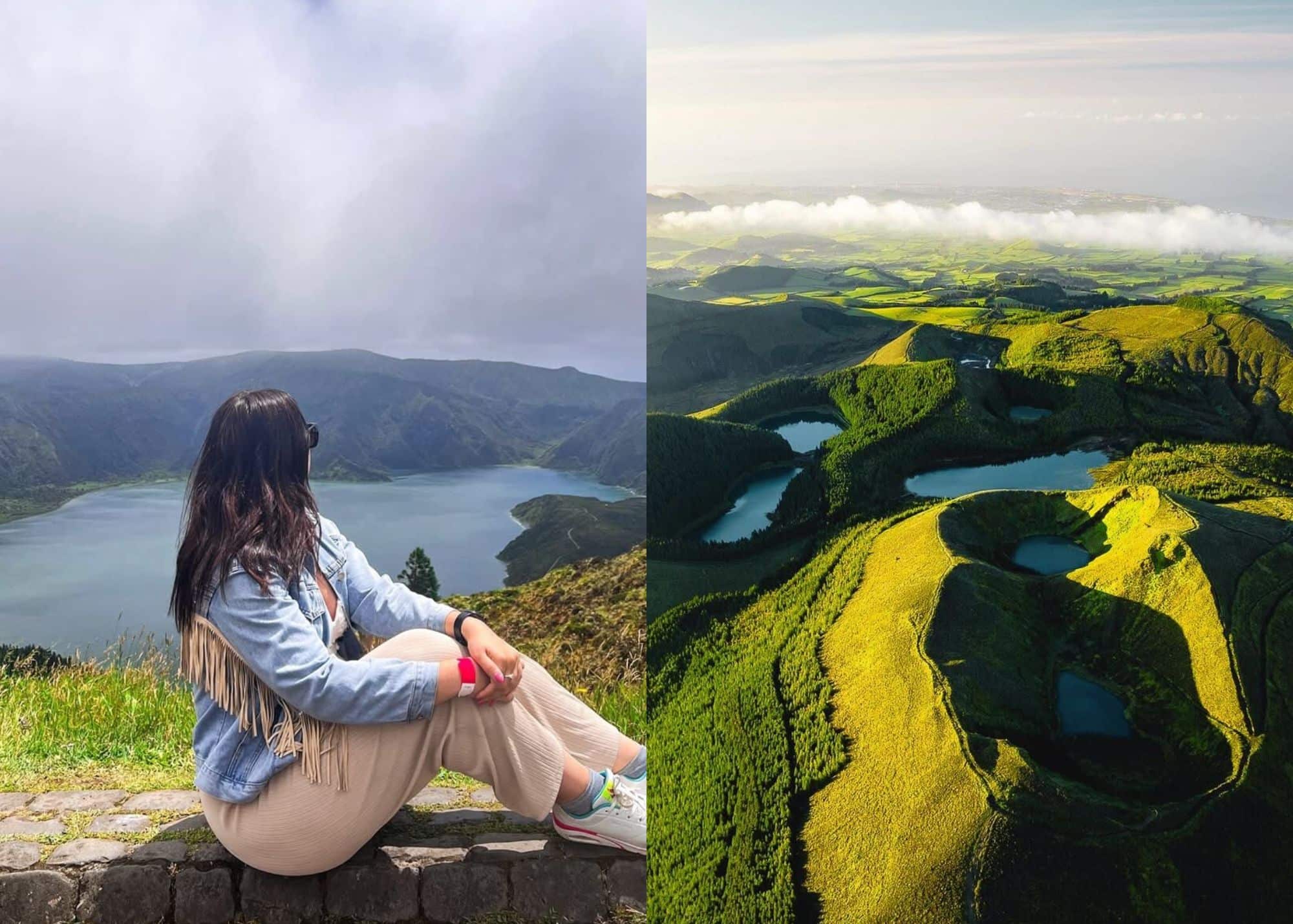 Des vols vers les Açores depuis Montréal pour 521$