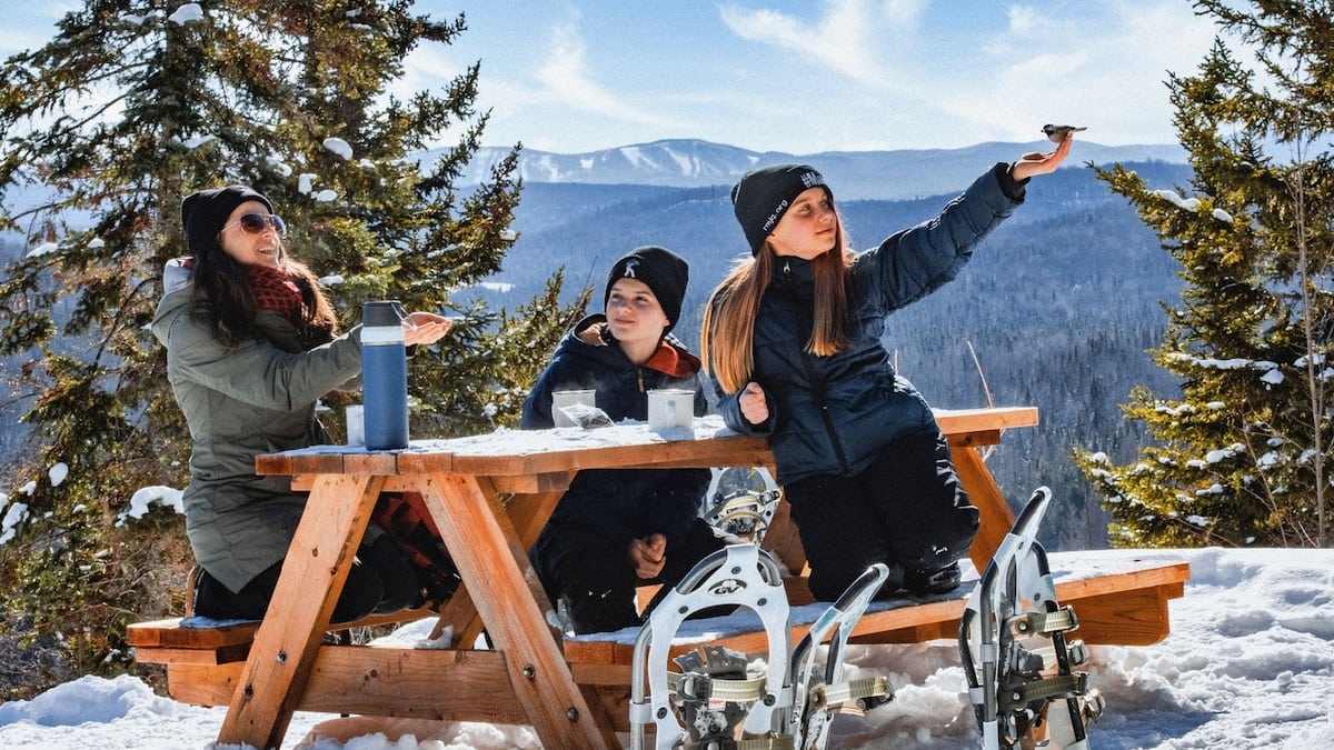 Voici 7 lieux parfaits pour la raquette