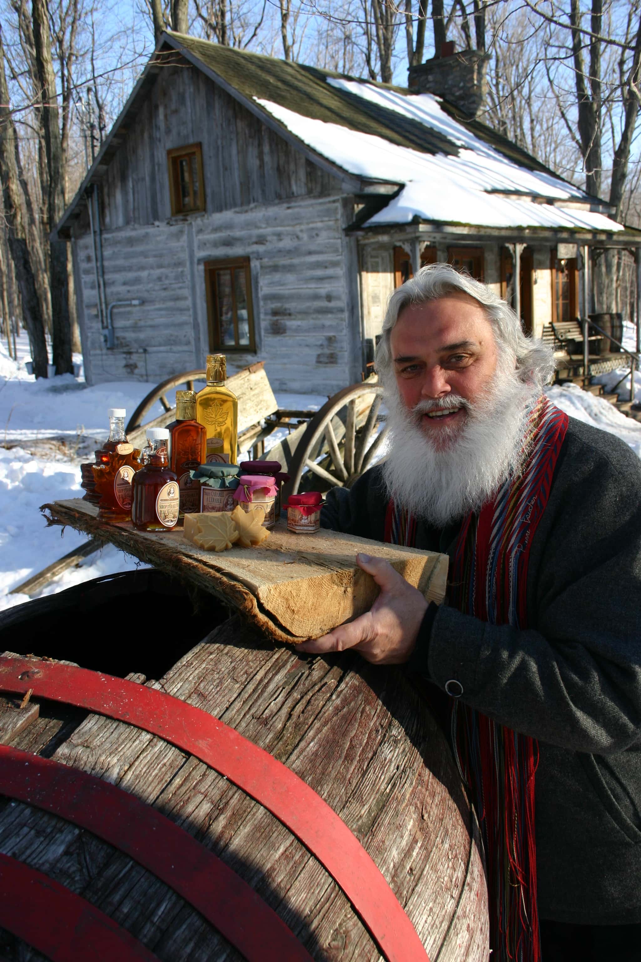 D&eacute;couvrez 7 cabanes &agrave; sucre exceptionnelles qui modernisent la tradition qu&eacute;b&eacute;coise