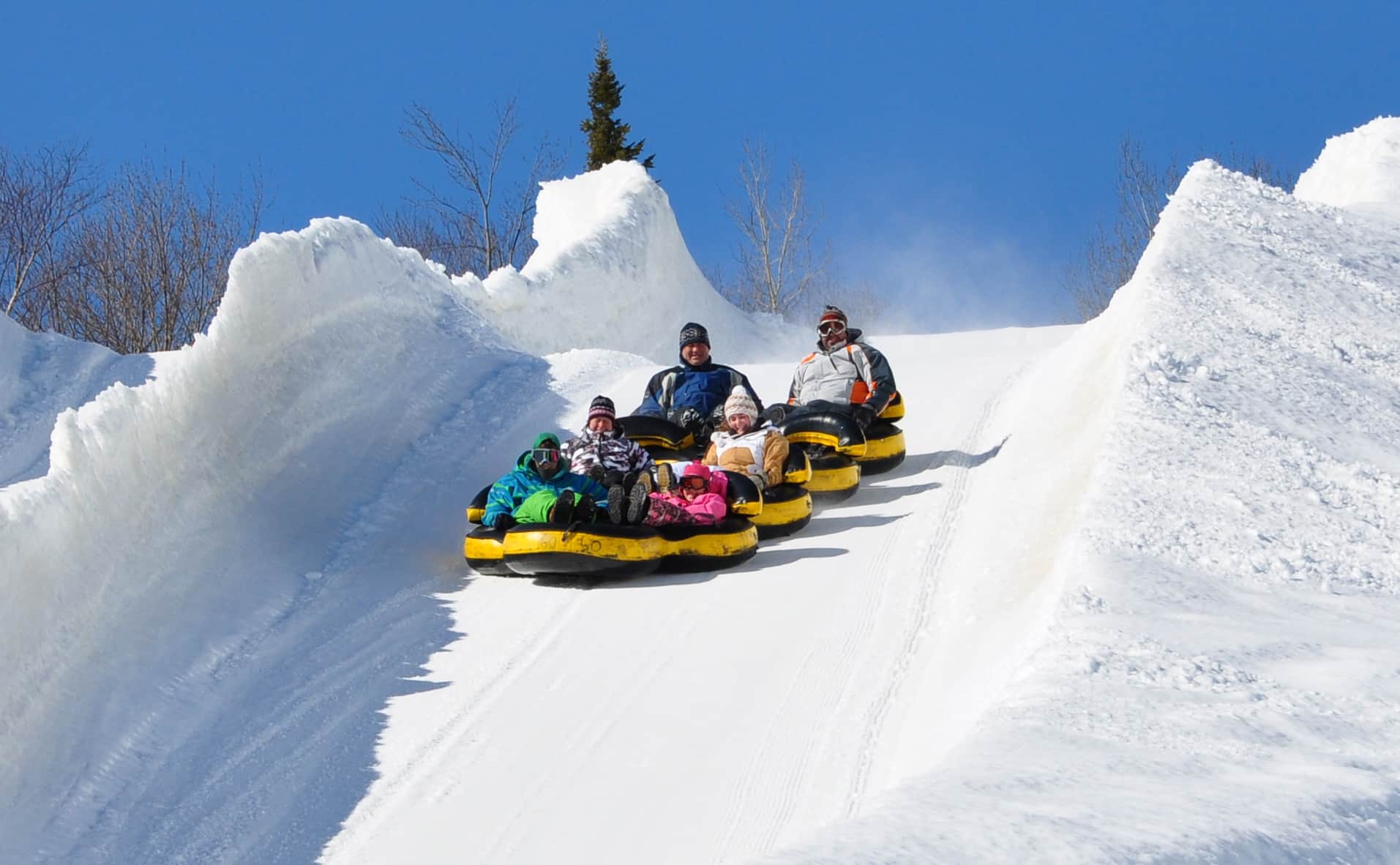 5 sites pour aller glisser en famille au Québec | JDM
