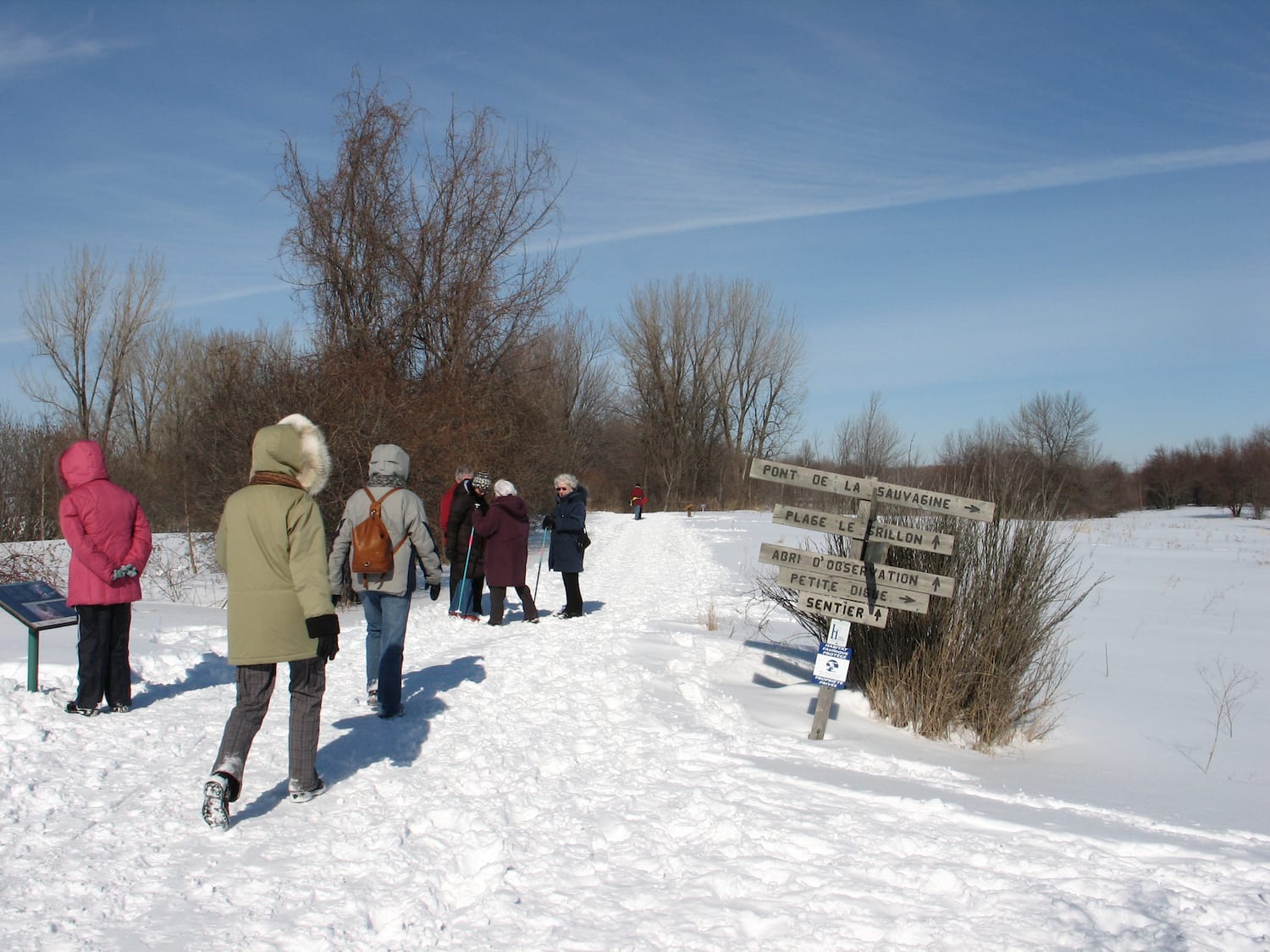 5 places idéales pour la marche hivernale en couple ou entre amis au ...