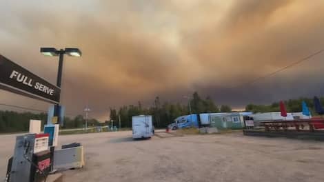 Wildfires are raging in Ontario.