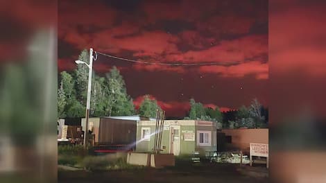 Wildfires are raging in Ontario.