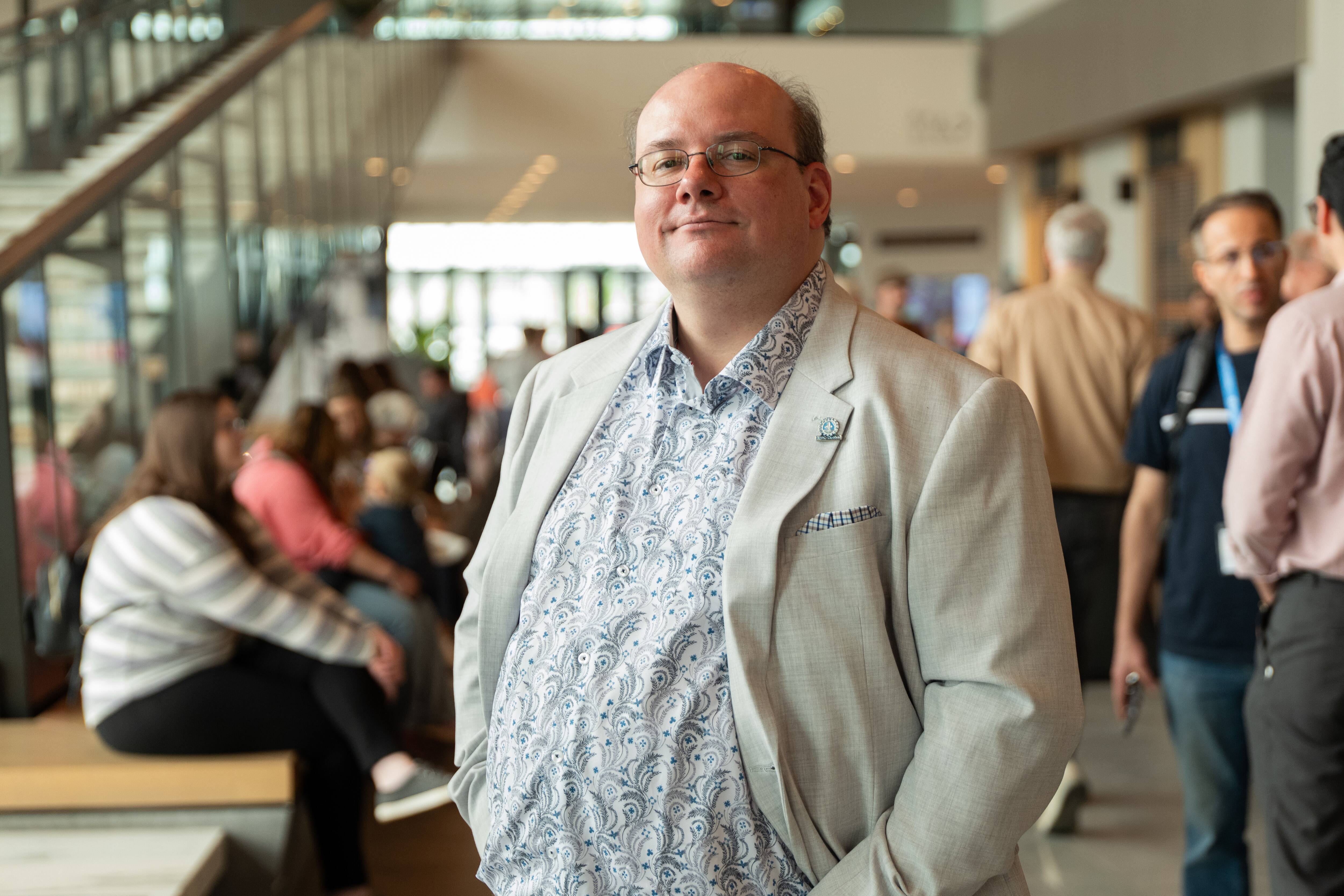 Sébastien Paquette, vice-président exécutif pour le Québec à l’Alliance de la fonction publique du Canada (AFPC).