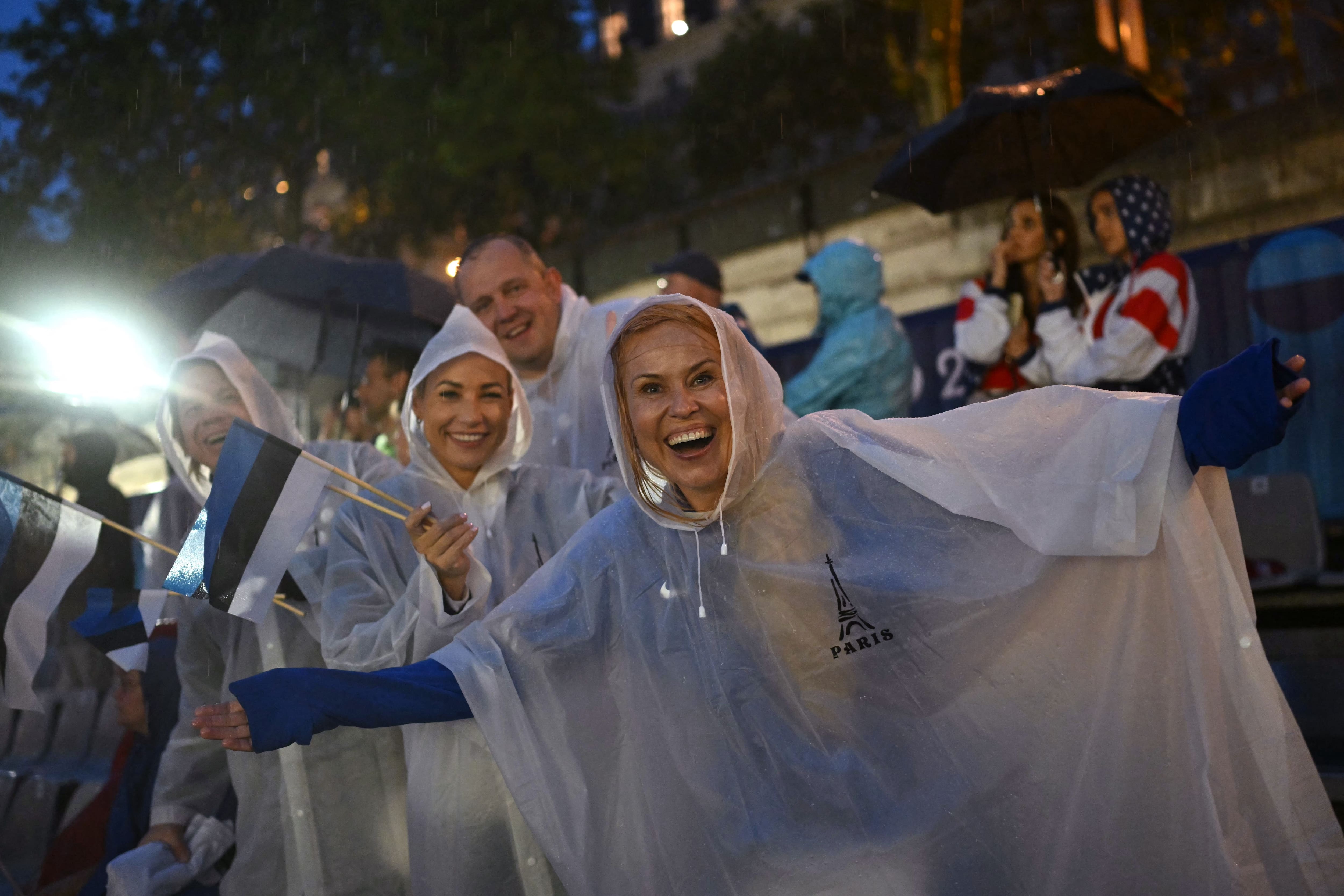 &laquo;On peut &ecirc;tre fiers d'&ecirc;tre Fran&ccedil;ais!&raquo;: &agrave; la c&eacute;r&eacute;monie d'ouverture des JO, les yeux brillent